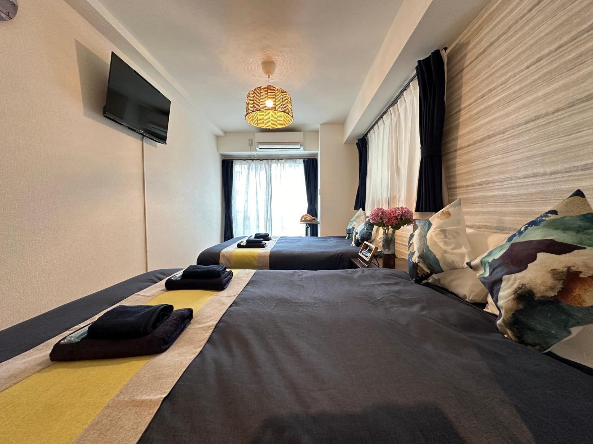 Nestay Apartment Tokyo Shinjuku Extérieur photo