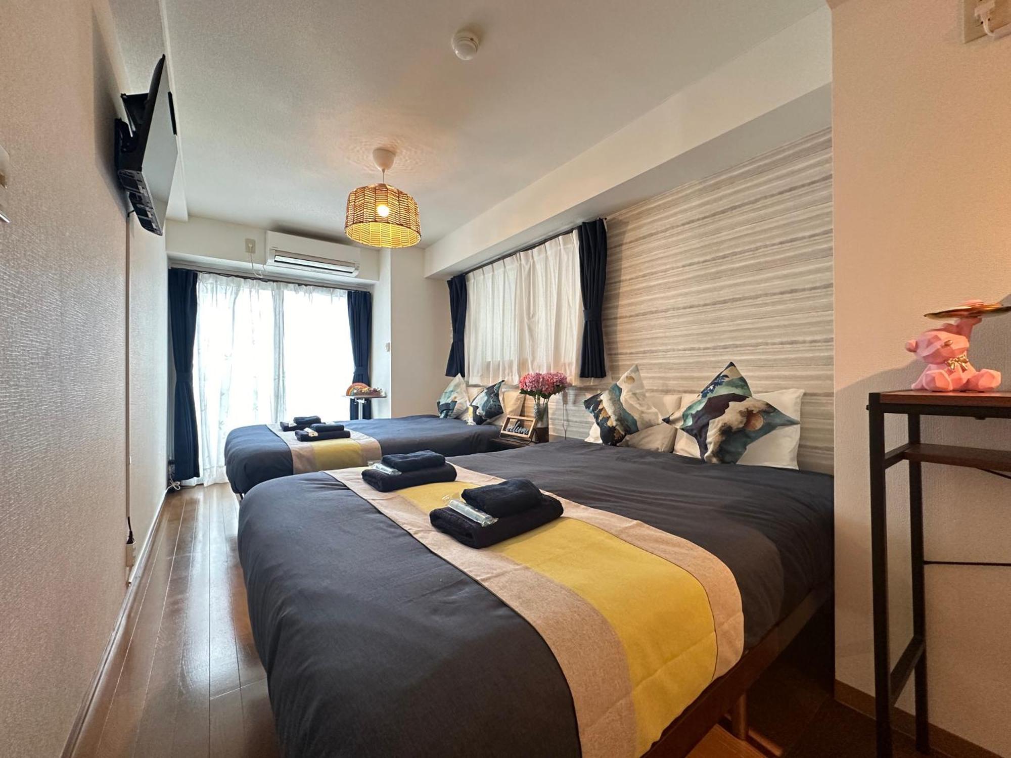 Nestay Apartment Tokyo Shinjuku Extérieur photo
